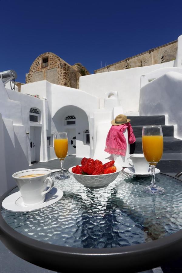 מסאריה Church And Cave - Santorini Private Residences מראה חיצוני תמונה