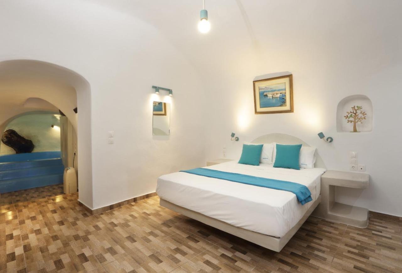 מסאריה Church And Cave - Santorini Private Residences מראה חיצוני תמונה