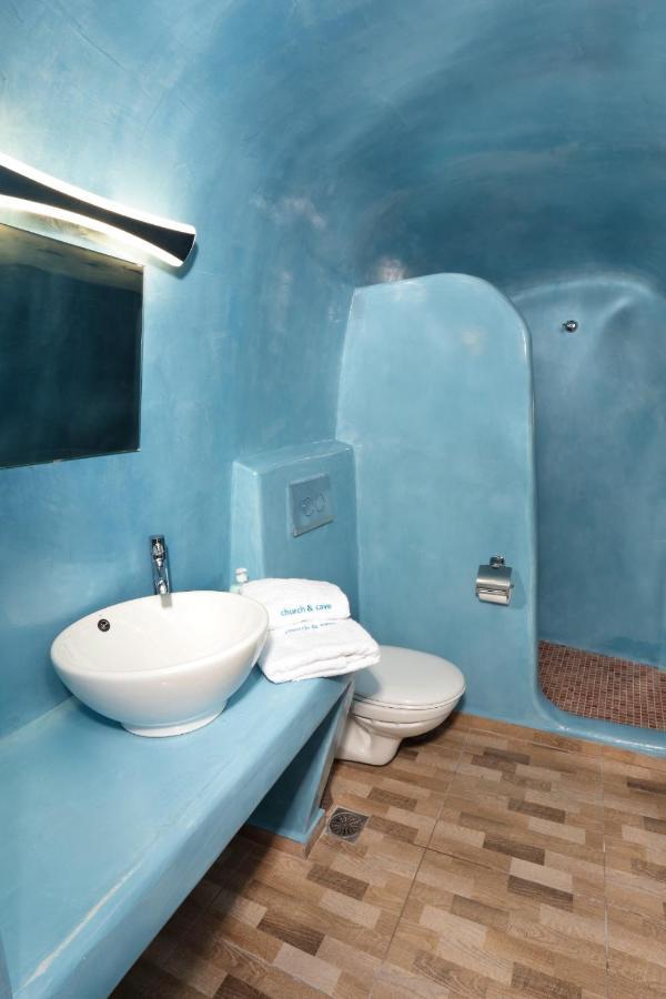 מסאריה Church And Cave - Santorini Private Residences מראה חיצוני תמונה