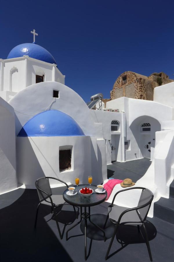 מסאריה Church And Cave - Santorini Private Residences מראה חיצוני תמונה