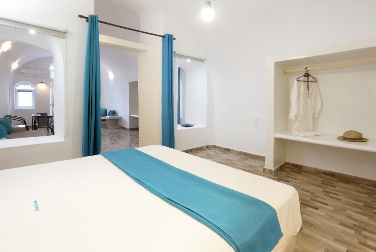 מסאריה Church And Cave - Santorini Private Residences מראה חיצוני תמונה