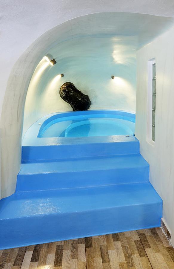 מסאריה Church And Cave - Santorini Private Residences מראה חיצוני תמונה