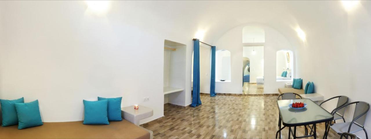 מסאריה Church And Cave - Santorini Private Residences מראה חיצוני תמונה