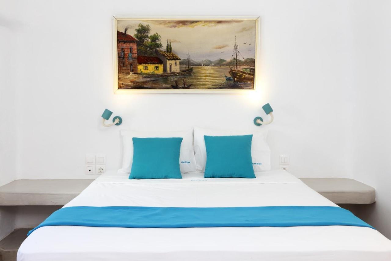 מסאריה Church And Cave - Santorini Private Residences מראה חיצוני תמונה