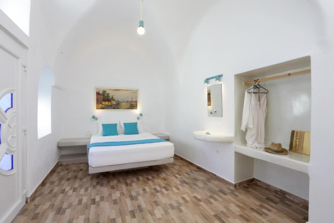 מסאריה Church And Cave - Santorini Private Residences מראה חיצוני תמונה