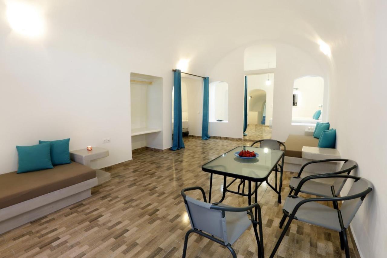 מסאריה Church And Cave - Santorini Private Residences מראה חיצוני תמונה