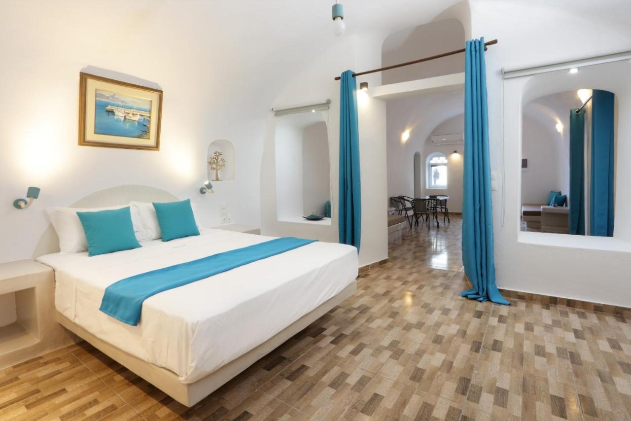 מסאריה Church And Cave - Santorini Private Residences מראה חיצוני תמונה