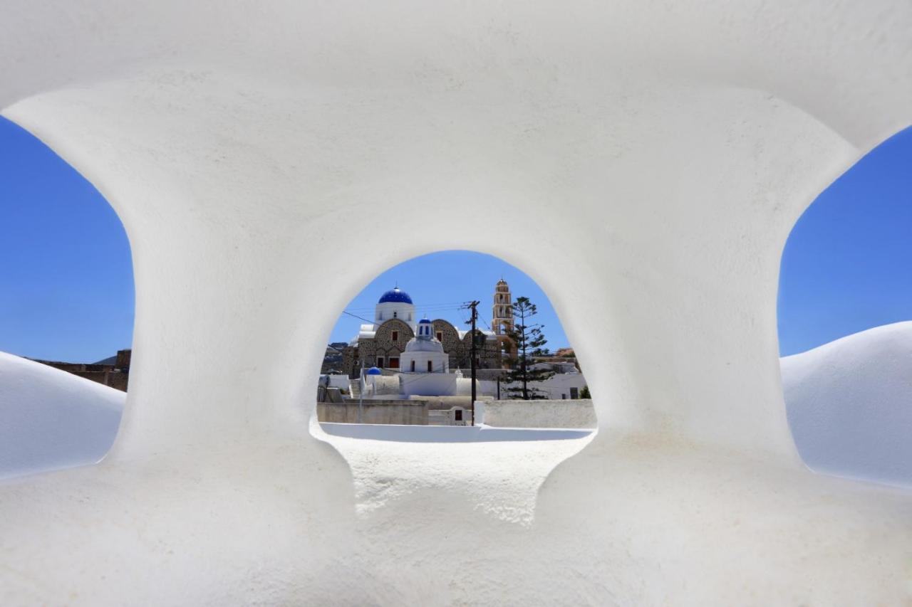 מסאריה Church And Cave - Santorini Private Residences מראה חיצוני תמונה